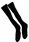Elvis Presley Owned Black Dress Socks Gifted to Memphis Mafia Member Charlie Hodge