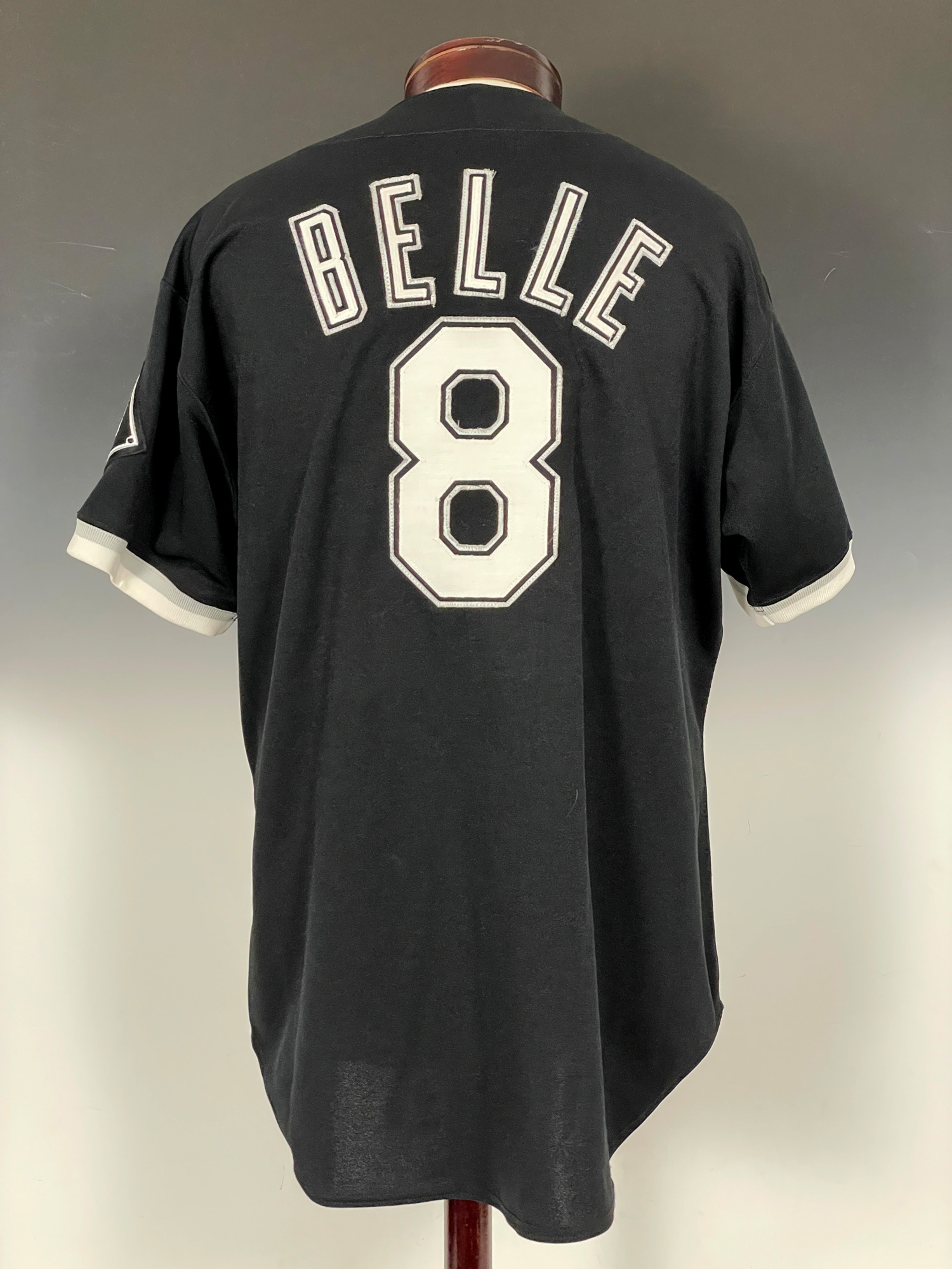 Lot Detail - 1997 Albert Belle Chicago White Sox Game Used Road