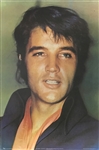 1972 Elvis Presley “Pace International” Souvenir Poster