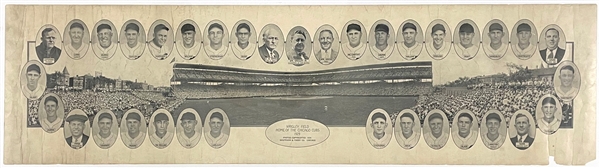 1929 Chicago Cubs Panoramic Print – National League Champions – The Classic “Kaufmann & Fabry Co.” Version