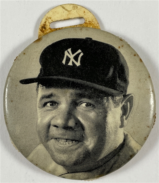1934 Quaker Oats Babe Ruth New York Yankees Scorer - Tougher Early Version
