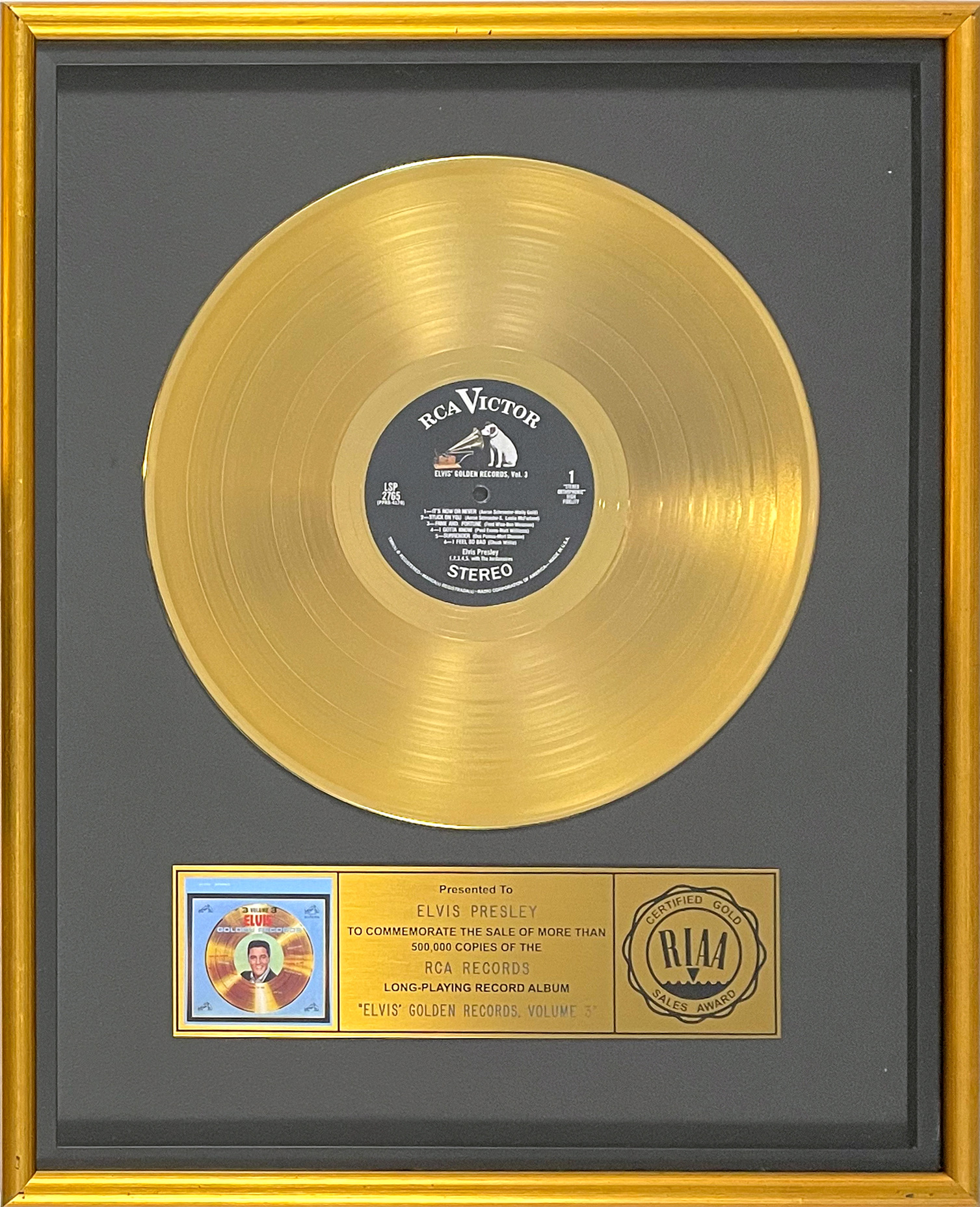 Elvis' Golden Records Volume 3 - Wikipedia