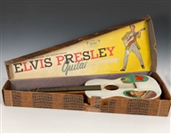 1956 Elvis Presley Enterprises “EMENEE” Six-String Toy Guitar with Original Box