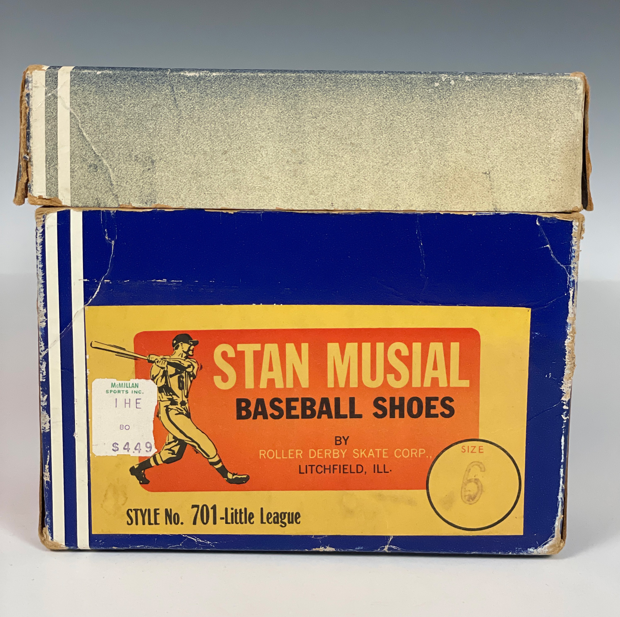 Stan Musial Signed Baseball - The Man #6 HOF MVP Batting Titles