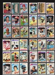 1980 Topps Baseball Complete Set (726) Incl. #482 Rickey Henderson Rookie PSA NM 7