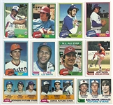 1981 and 1982 Topps Baseball Complete Sets (2)