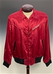 WS “Fluke” Holland Stage-Worn 1970s “Johnny Cash is a Friend of Mine” Tour Jacket by Manuel