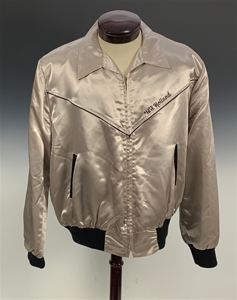 WS “Fluke” Holland Stage-Worn 1980 “Johnny Cash Silver 1980” Tour Jacket by Manuel