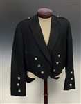 Group of Five WS “Fluke” Holland 1970s thru 1990s Stage-Worn Jackets and Shirts for Johnny Cash Concerts