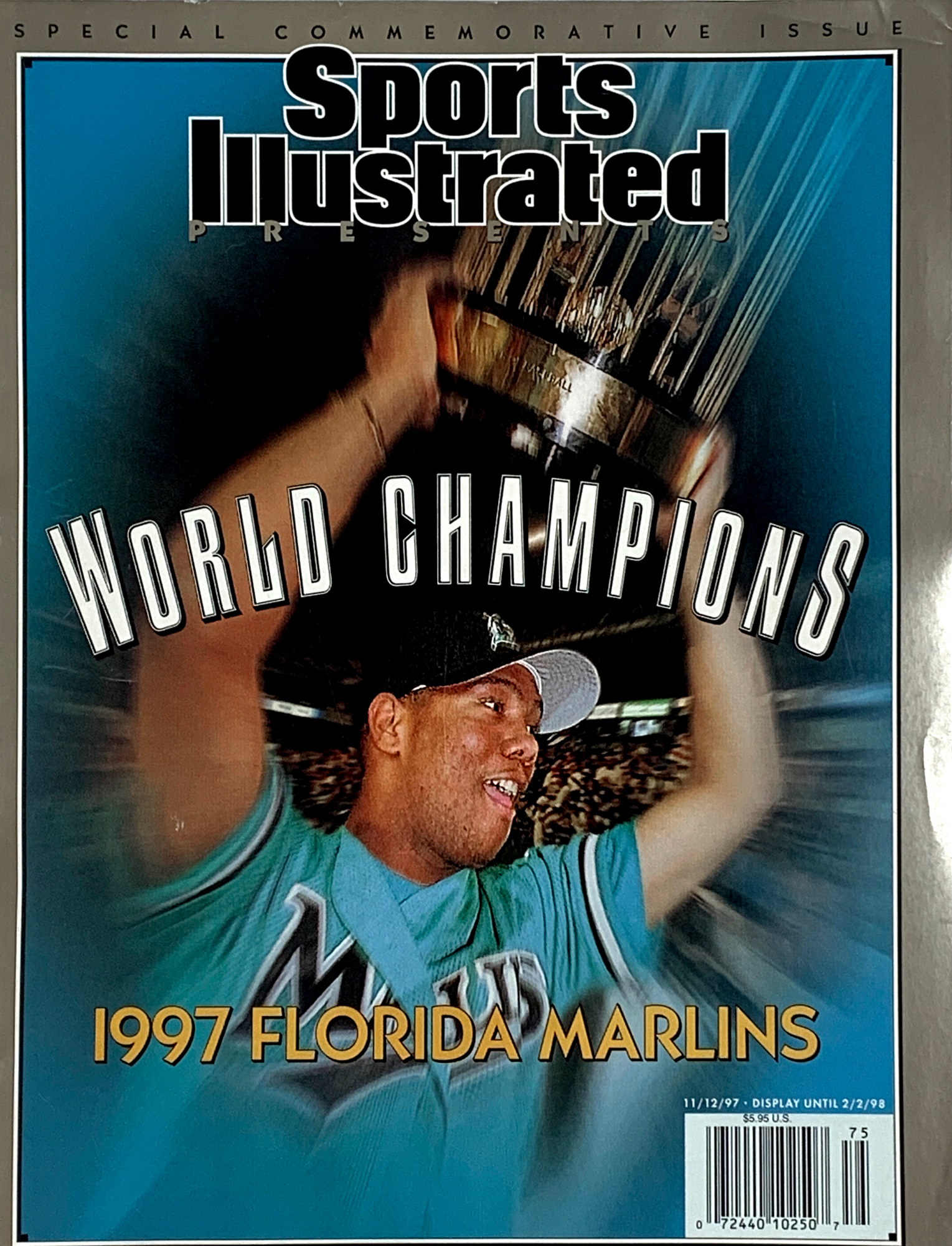 Marlins Win The WS (10/26/97)  On this day in 1997, Edgar