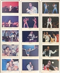 Elvis Presley Complete Lobby Card Collection of 16 for <em>Elvis: Thats the Way it Is</em> and <em>Elvis On Tour</em> – in Three Impressive Framed Displays