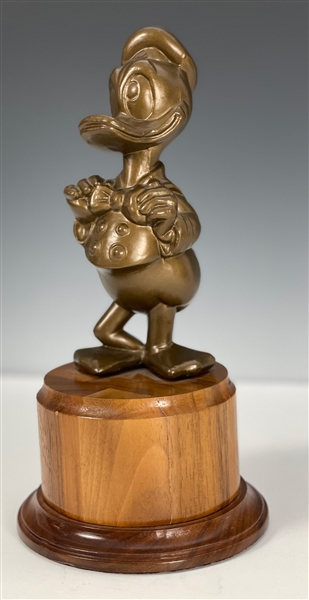 Walt Disney Company “Duckster” Award Statue - Rarely Seen Outside The Magic Kingdom!