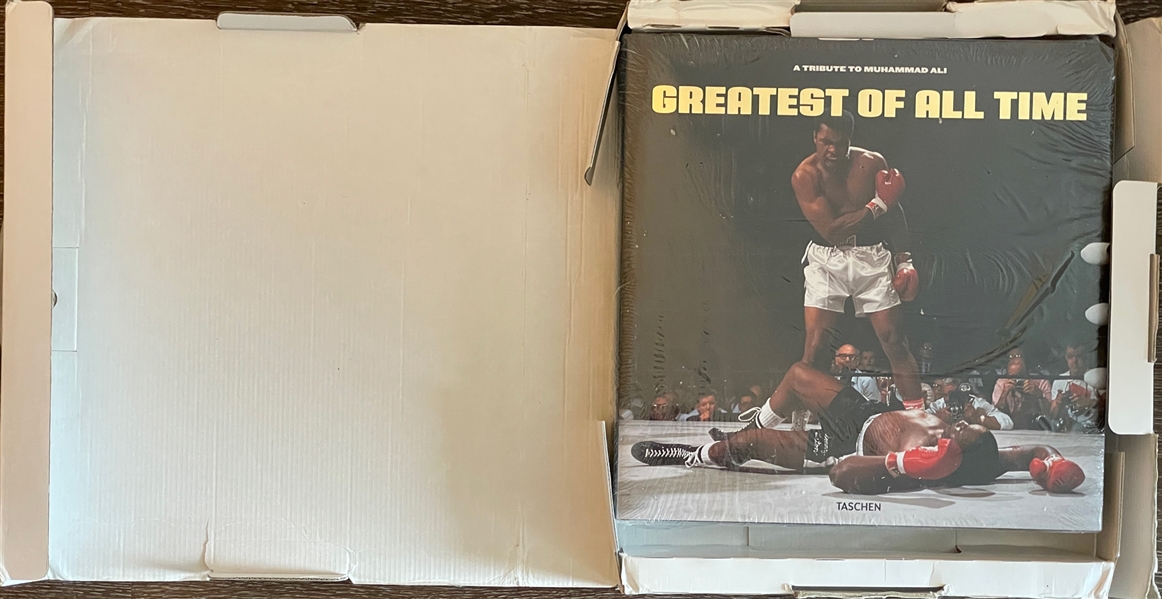 Sealed Copy of 2001 Taschen  <em>Greatest of All Time: A Tribute to Muhammad Ali</em> in Original Box