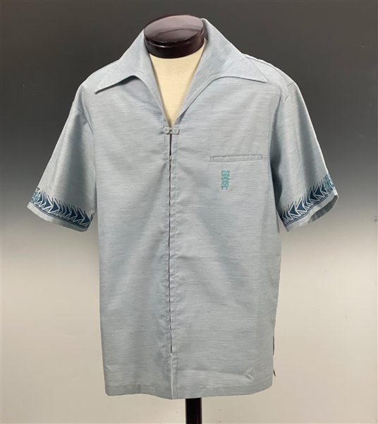 Elvis Presley Owned “Iolani Hawaii” Short Sleeve Hawaiian Shirt