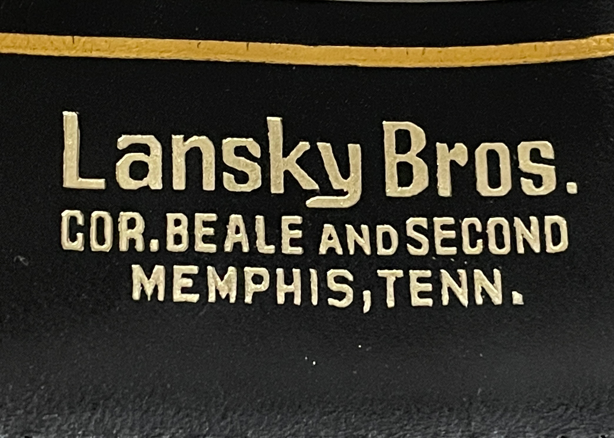 Lot Detail - Elvis Presley Owned “Superfly” Velour Hat from Lansky Brothers  in Memphis – Gifted to J.D. Sumner