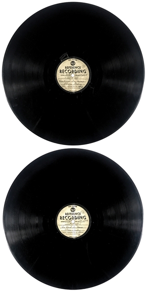 1960 “RCA Reference Recording” 33 1/3 RPM 12-Inch Double-Sided Acetate with Elvis Presleys Album <em>His Hand in Mine</em> -  with Graceland Authenticated LOA