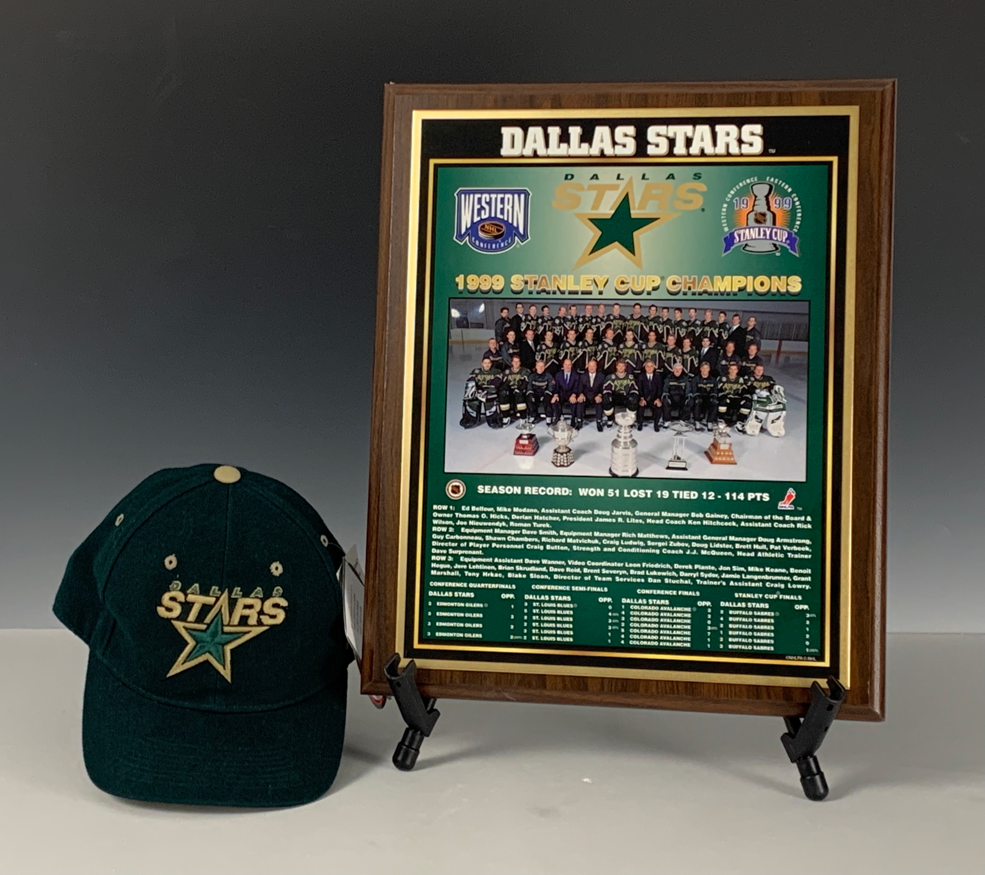 Mike Modano Signed Dallas Stars Jersey (JSA COA) 1999 Stanley Cup Cham –  Super Sports Center