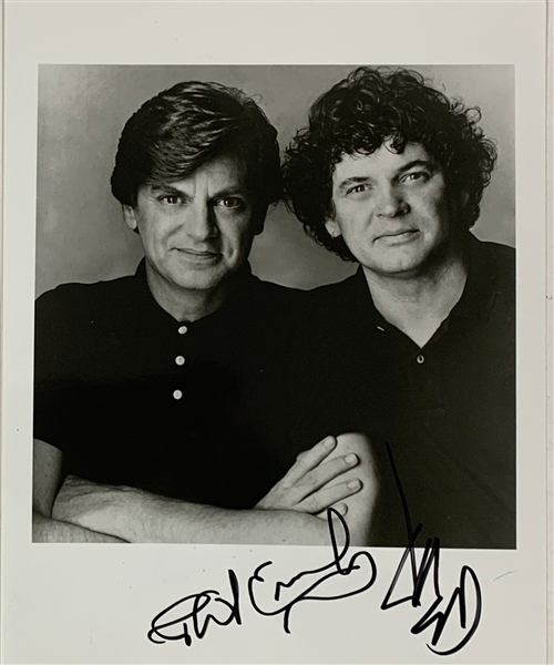 The Everly Brothers Signed 8 x 10 Photo with Don and Phil Everly 