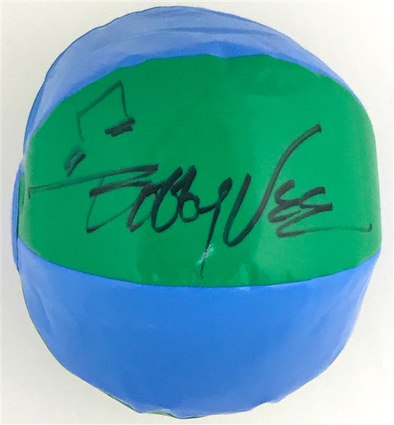 Bobby Vee Signed <em>Rubber Ball</em>