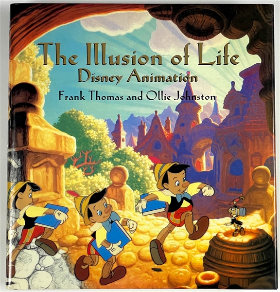 <em>The Illusion of Life: Disney Animation</em> Signed by Legendary Disney Animation Artists Frank Thomas and Ollie Johnston