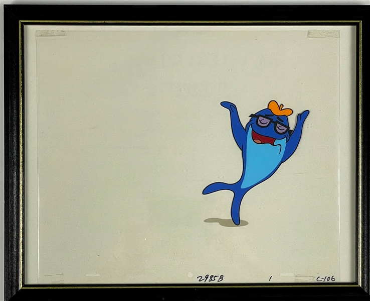 StarKist “Charlie the Tuna” TV Commercial Production Cel