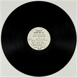 1969 A & M Records 33 1/3 RPM Test Pressing of The Flying Burrito Brothers First LP <em>The Gilded Palace of Sin</em>