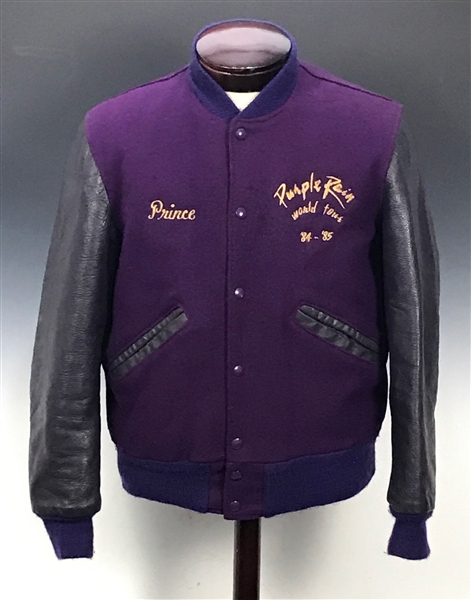 Princes Personal <em>Purple Rain</em> 1984 Tour Jacket – Left on His Tour Bus!