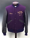 Princes Personal <em>Purple Rain</em> 1984 Tour Jacket – Left on His Tour Bus!