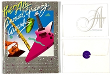 Prince 1980s Tour Document Collection Incl. 1985 Grammy Awards Invitation, Controversy Tour Shirts (2), Purple Rain Tour Shirts (2) “1999” Backstage Passes (10) and Other Ephemera