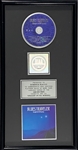 RIAA Platinum Record Award for Blues Travelers 1997 LP <em>Straight on Till Morning</em> - Plus Tour Document