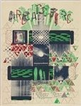 Arcade Fire Concert Tour Posters (2) and 2007 Tour Document
