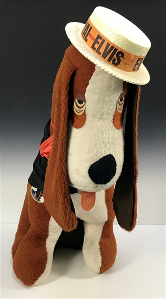 elvis presley hound dog stuffed animal