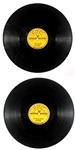 Rare Complete Set of Five Elvis Presley’s Sun 78 RPM 10-Inch Records – with LOA from Graceland Authenticated