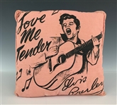 1956 Elvis Presley Enterprises Elvis Presley Pillow - “Love Me Tender”