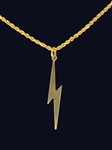 Elvis Presley Owned Lightning Bolt Necklace