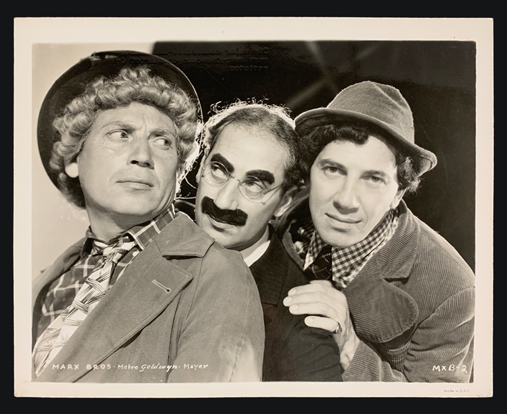 Marx Brothers Early 1930s Studio-Issued Promotional Photo