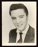 Incredibly Early 1955 Elvis Presley Signed 1955 Promotional Photo – With Graceland Authenticated LOA (BAS)