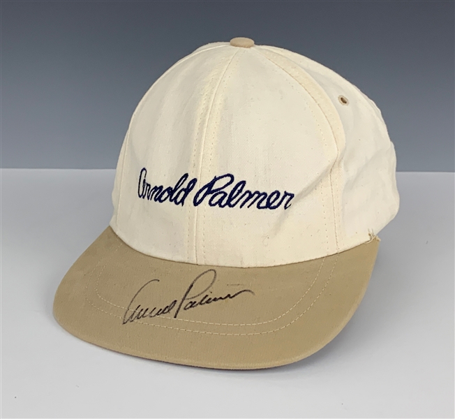 Arnold Palmer Signed “Arnold Palmer” Hat (BAS)