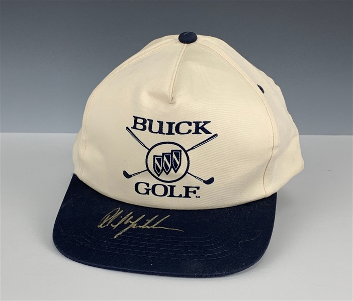 Phil Mickelson Signed “Buick Golf” Hat (BAS)