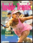 Maria Sharapova Signed Oversized <em>Inside Tennis</em> Magazine (BAS)