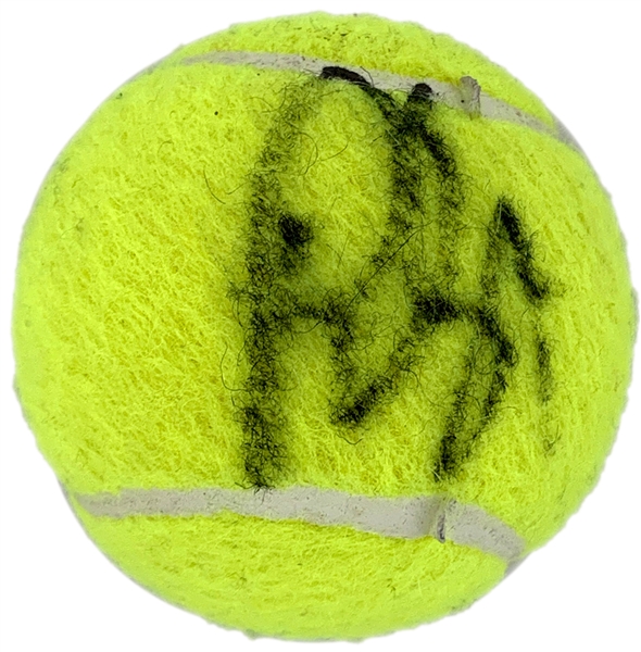 Pete Sampras Signed Tennis Ball (BAS)
