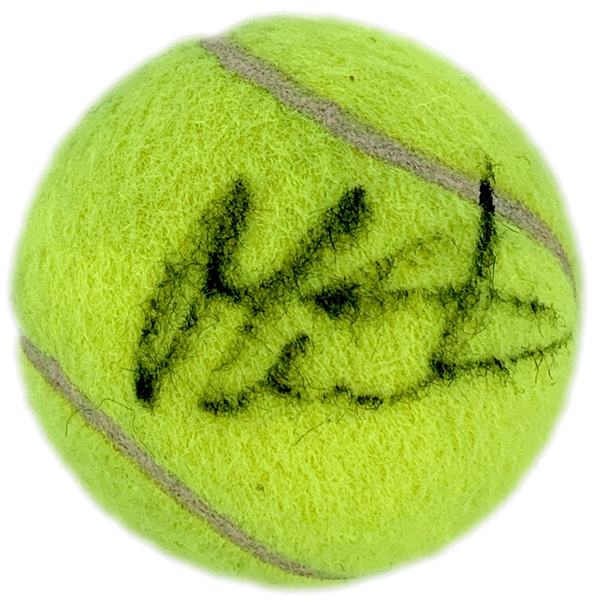 Martina Navratilova Signed Tennis Ball (BAS)