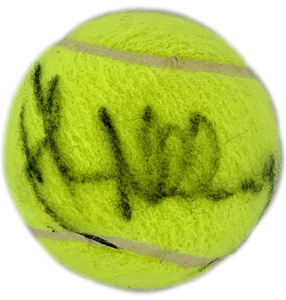 John McEnroe Signed Tennis Ball (BAS)