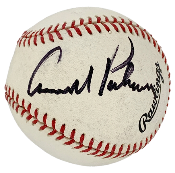 Arnold Palmer Single Signed Baseball (BAS)