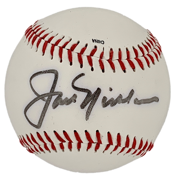 Jack Nicklaus Single Signed Baseball (BAS)