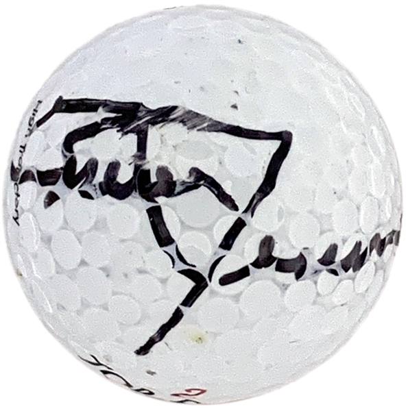 Bruce Jenner (1976 Olympic Decathlon Gold Medalist) (Now Caitlyn Jenner) Signed Golf Ball (BAS)