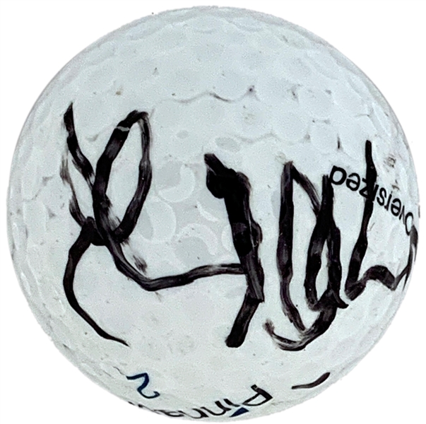 John McEnroe (Tennis Legend) Signed Golf Ball (BAS)