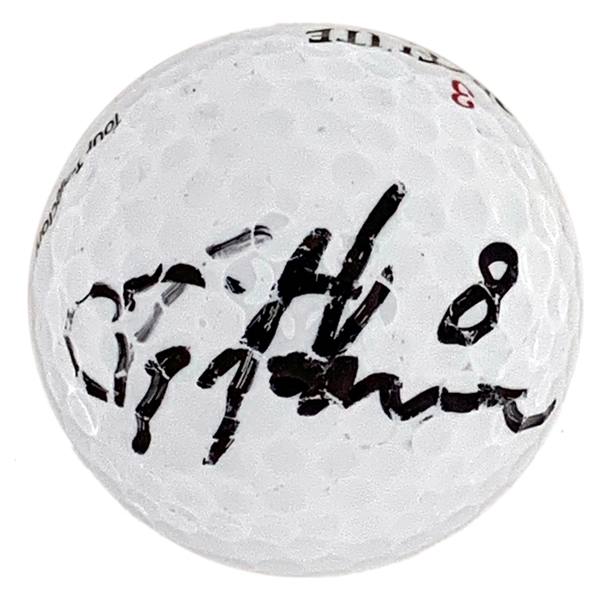 Troy Aikman (NFL Hall of Famer) Signed Golf Ball (BAS)