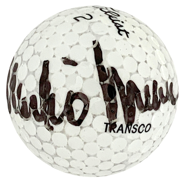Mark OMeara (Masters and Open Championship Winner) Signed Golf Ball (BAS)