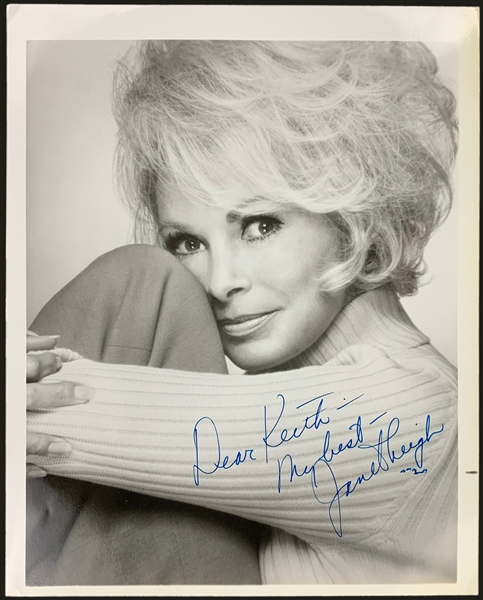 Janet Leigh Signed 8 x 10 Photo (BAS)